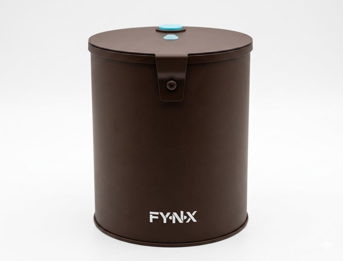 Brulo - Sport - gym wipes dispenser - natte doekjes - fitness center - Bamboo wipes - RVS - muurmodel - Zwarte versie