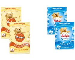 Robijn Geurbuiltjes - Intens - Frisheid -Voor In De Kledingkast - Morgenfris & Zwitsel
