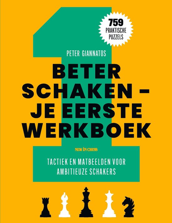 Beter Schaken – Je eerste werkboek - cover