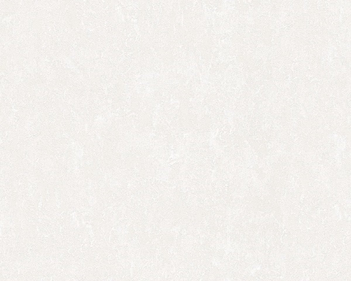 Behang Monochroom crème Intervos 5115-3