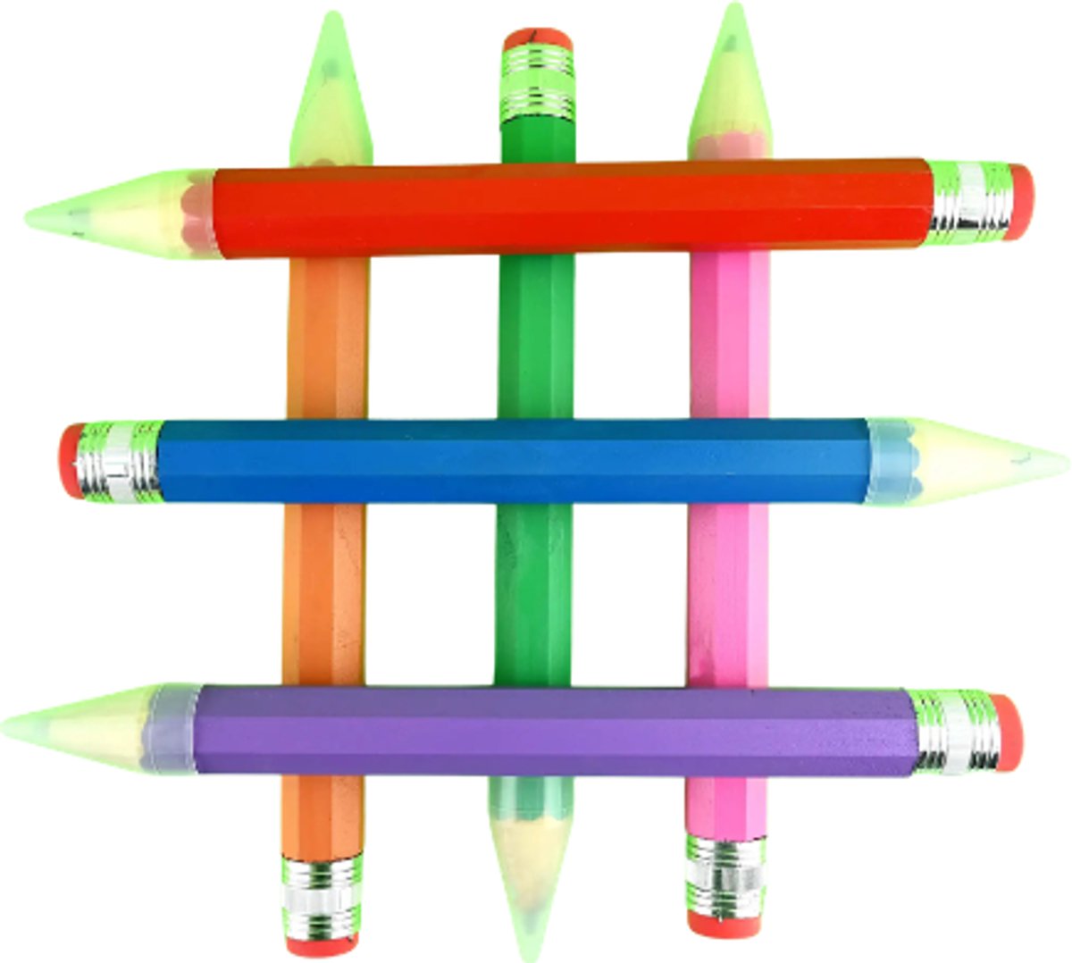 Xl jumbo potlood 34 cm