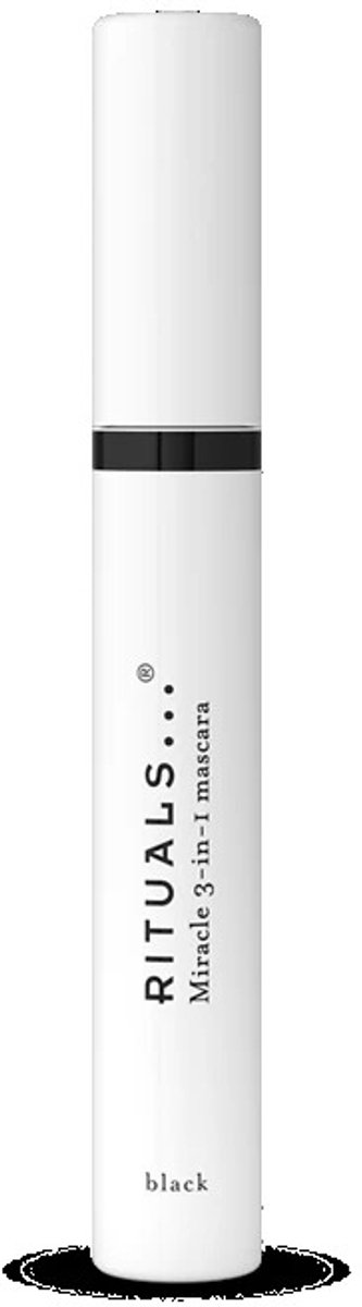 Rituals 3-in-1 Mascara met Castor Oil & Vegan Keratin 8.5ml - Black