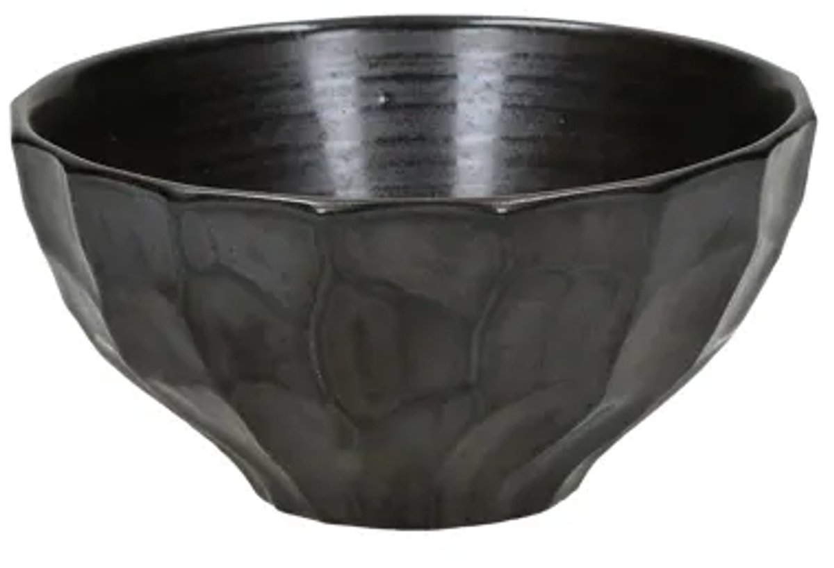 Pomax Barista Soepkom - Steengoed - Ø 15 cm - Chocoladebruin - Kom voor Soep, Pap & Bowl