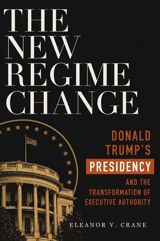The New Regime Change - cover