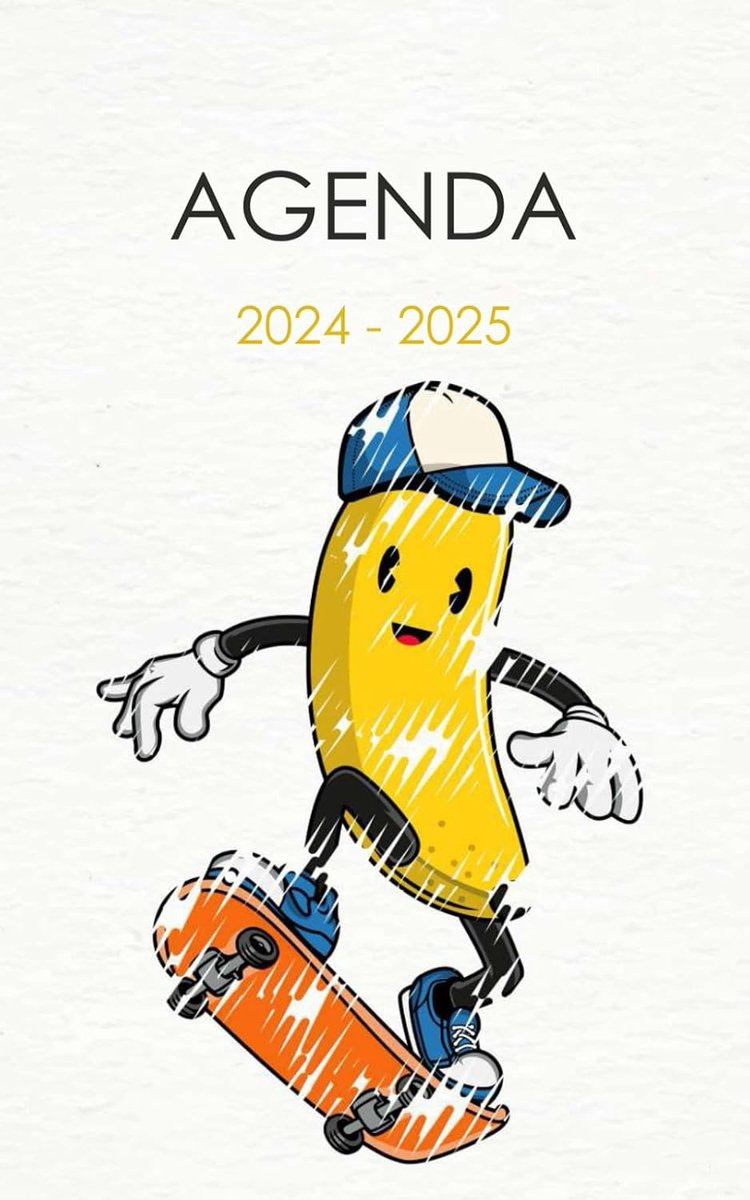 SnelShoppen - Agenda 2024-2025 | Schoolagenda van September 2024 tot Juni 2025 | Perfect cadeau voor studenten | Planificador escolar met weekoverzich