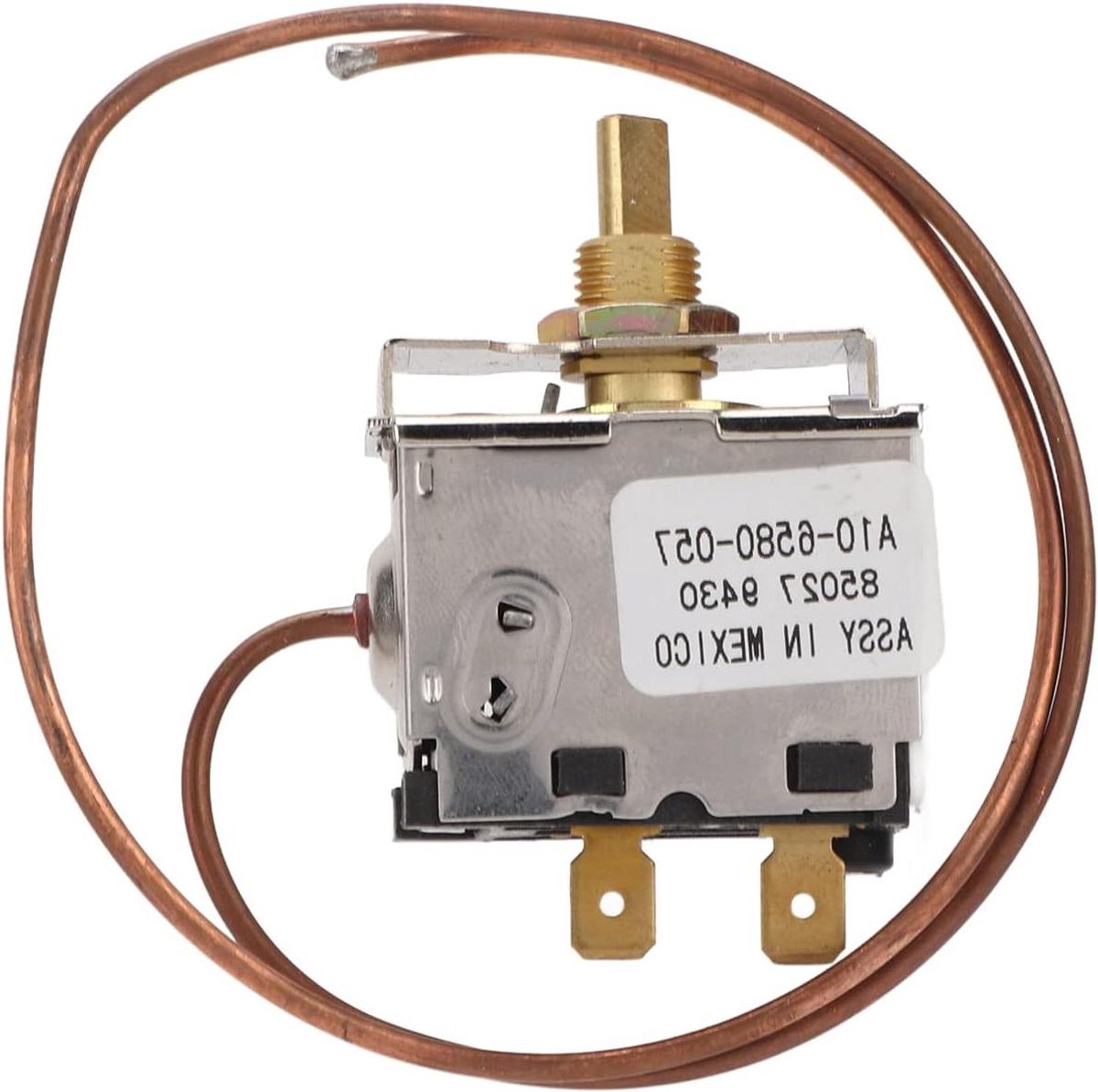 Auto Thermostaat - Temperatuurschakelaar Airco - Koeling Regelen - IJzeren Materiaal - DC 12/24V - Zwart