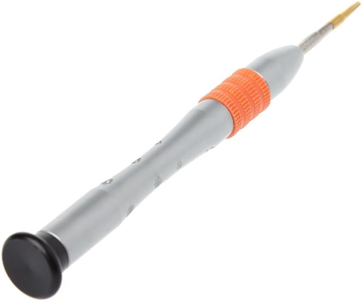 Pentalobe 5-Punt Schroevendraaier 1.2mm voor MacBook Air en Pro - Opening en Reparatie Gereedschap, Zilver en Oranje