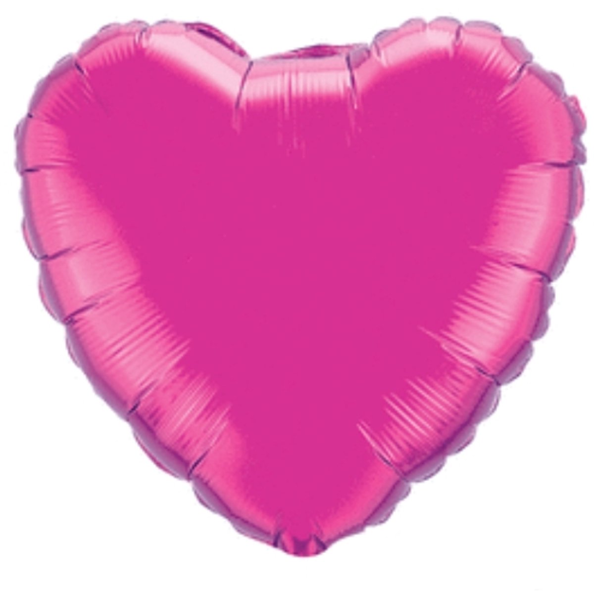 Qualatex - Folieballon hart magenta