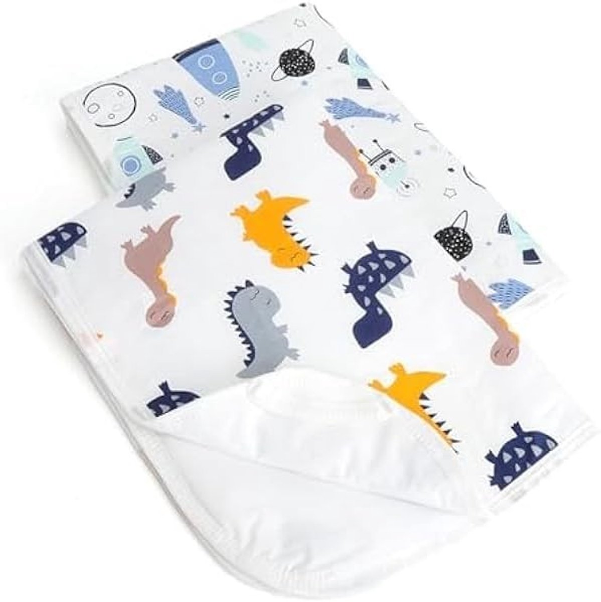 Set van 3 herbruikbare babyaankleedmatten, 50 x 70 cm, waterdicht en ademend, perfect voor onderweg en aankleedtafel, ideaal voor ouders en baby's comfort