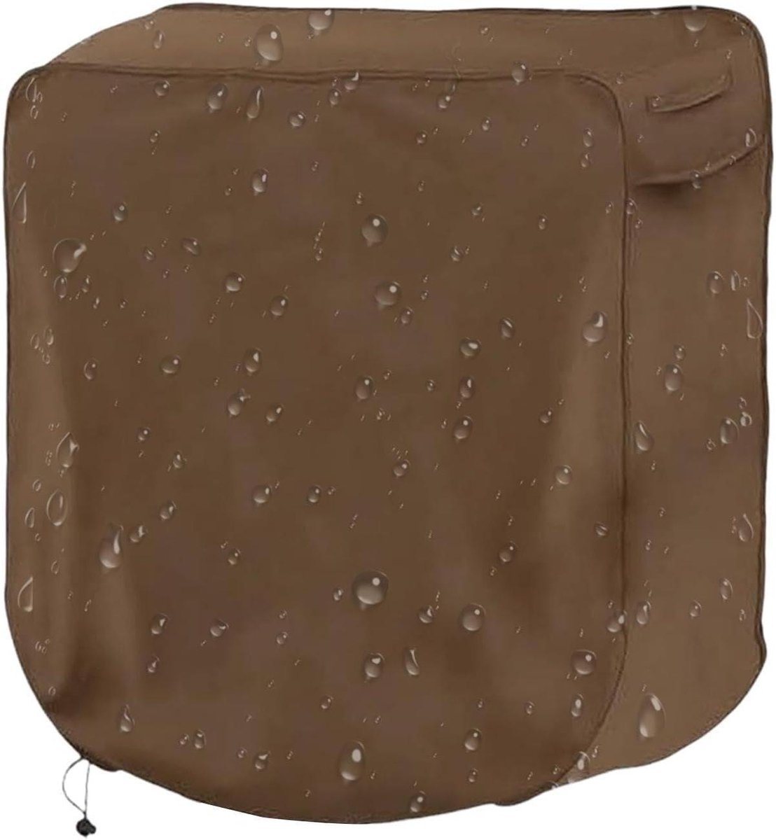 Slanghaspel Beschermhoes - Slanghaspel Cover - Tuinonderhoud - Waterdicht Weerbestendig - Universeel - Koffie