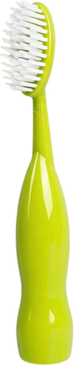 Zachte Grote Tandenborstel – Ultra Zachte Tandenborstel voor Mondverzorging, Tandreiniging, Tandvleesverzorging en Dagelijks Gebruik - Groen
