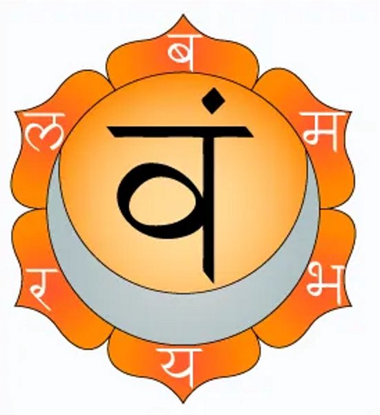 YogaStyles Meditatiekussen Oranje 2de Chakra van YogaStyles — afbeelding 2