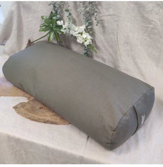 YogaStyles Design Bolster - Ovaal Grijs van YogaStyles — afbeelding 5