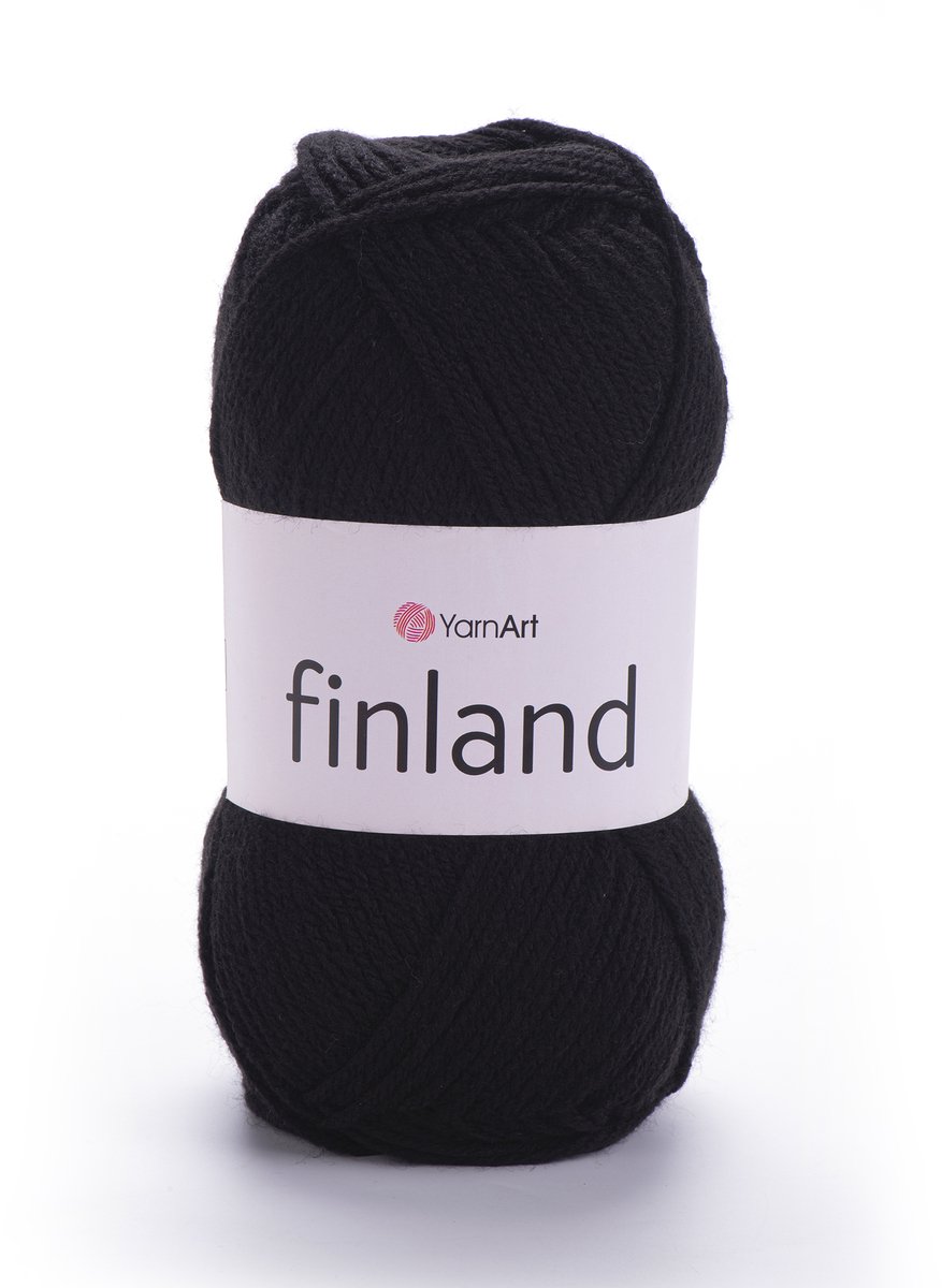 YarnArt Finland - 100% Acryl - voor Truien Sjaals en Dekens Haken en Breien - 100g / 200m - Kleur 30