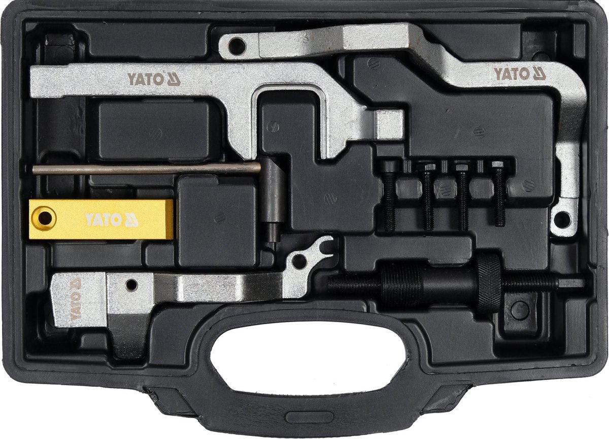 Professionele Distributie Borgset voor Peugeot, Citroën, MINI & BMW 1.4, 1.5 & 1.6 VTi / THP – Motorcodes N12, N14, EP3, EP6 e.a. – Timingset met Koffer