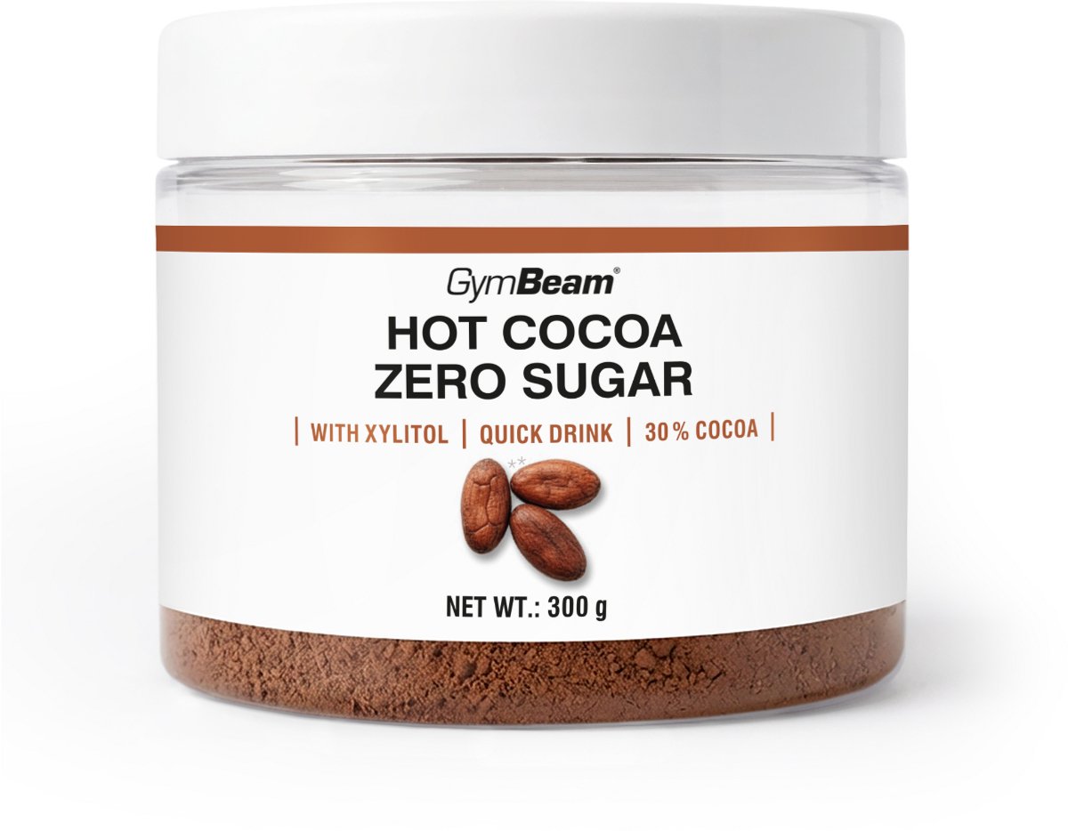 GymBeam Hot Cocoa zero sugar 300 g