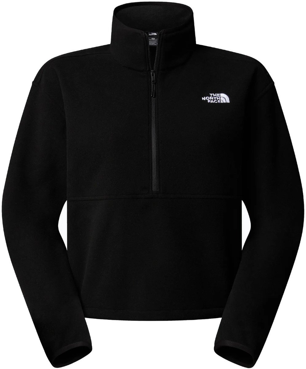 THE NORTH FACE Glacier Dames Fleecejack met 1/2-rits – Korte Pasvorm Lichtgewicht Polyester Tussenlaag THE NORTH FACE Glacier Dames Fleecejack met 1/2-Rits Lichtgewicht Polyester Korte Pasvorm Veelkleurig