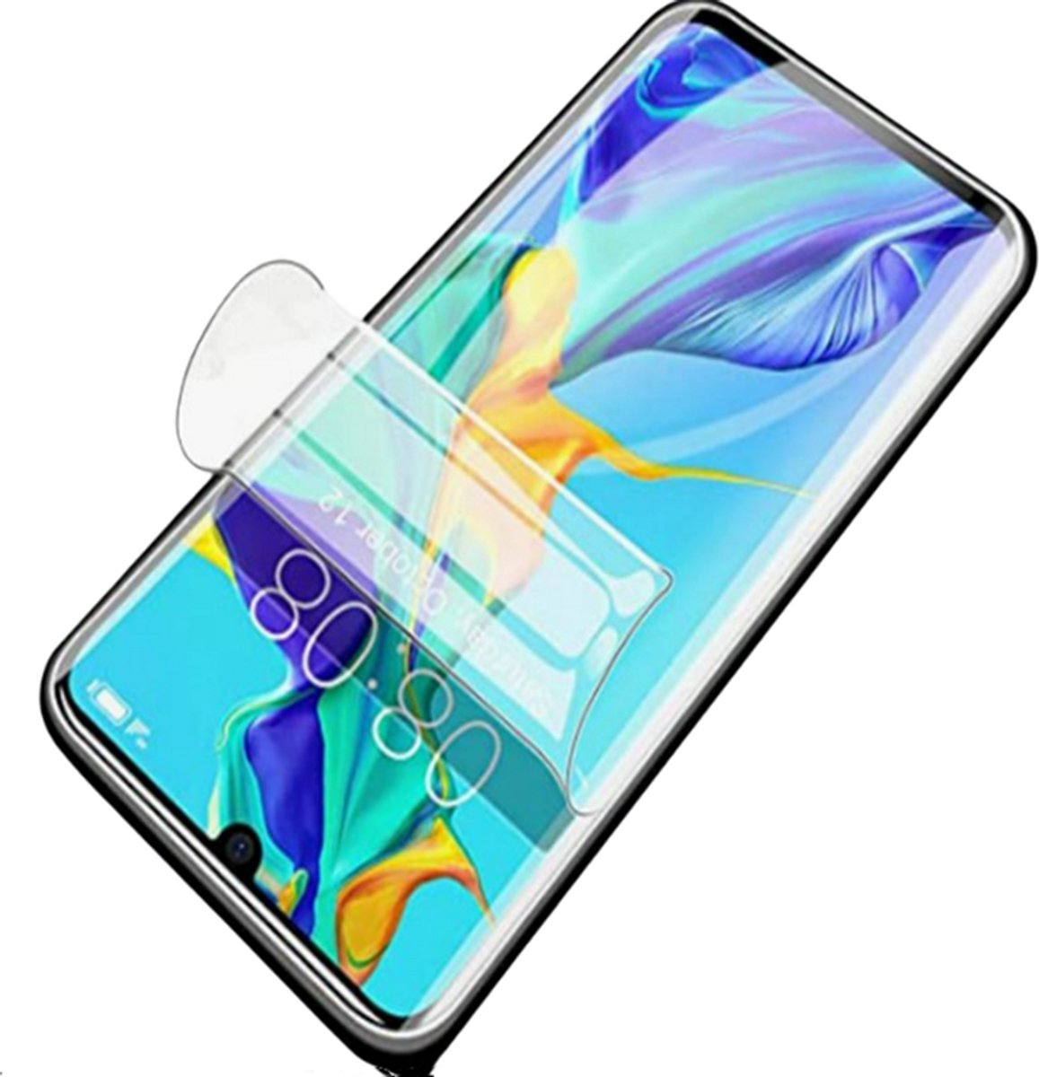 Hydrogel Screen Protector Oogbescherming