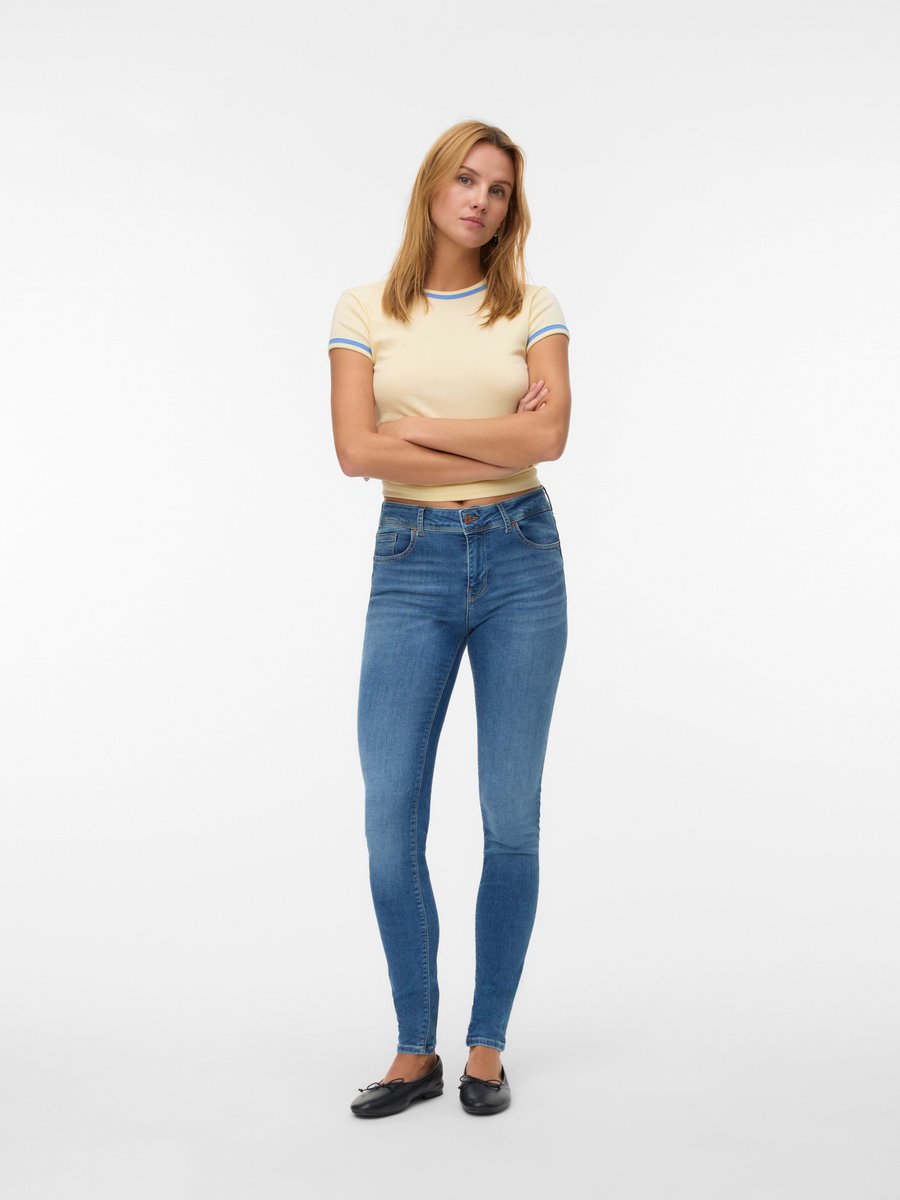 Vero Moda Lux Dames Skinny Jeans - Maat XXS X L32