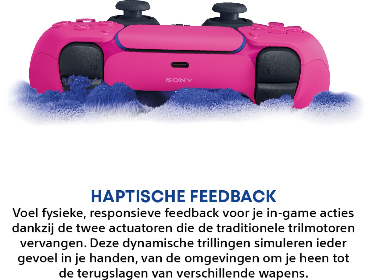Sony PS5 DualSense Draadloze Controller - Nova Pink – foto 4