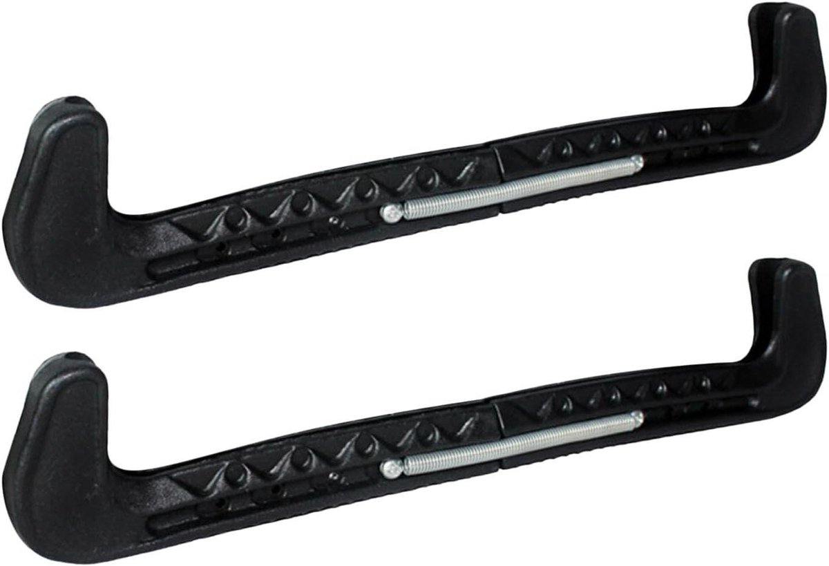 Schaatsbeschermers - Schaats Covers - Slijtage Voorkomen - Verstelbare Lengte - 35 cm - Zwart