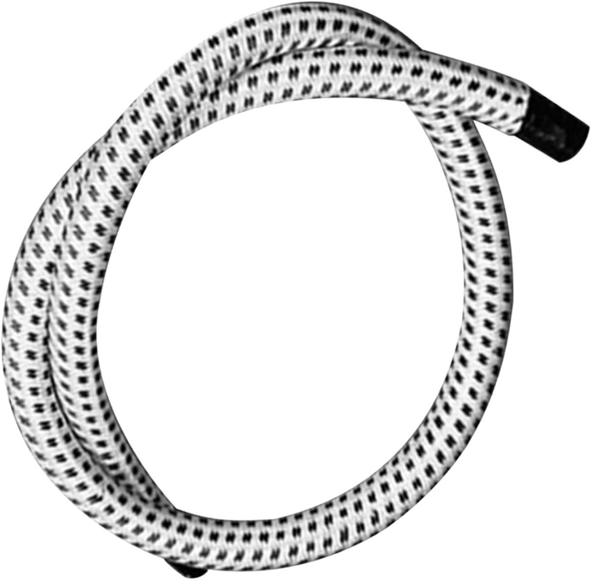 Stoomstrijkijzerslang - Kledingstomer slang Stoomtoevoerslang - Kleding Stomen - Hittebestendig PVC Versterkt - 100 cm - Zwart