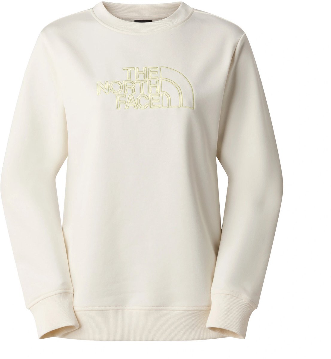 THE NORTH FACE W DREW PEAK LIGHT REGULAR CREW The North Face Dames Top Wit - Maat L