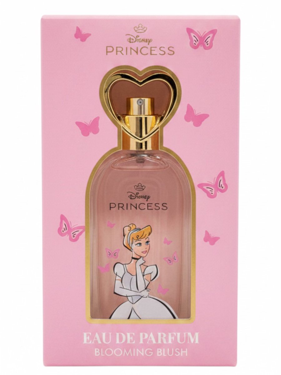 Disney Princess Cinderella Blooming Blush Eau de Parfum voor Kinderen 50 ml