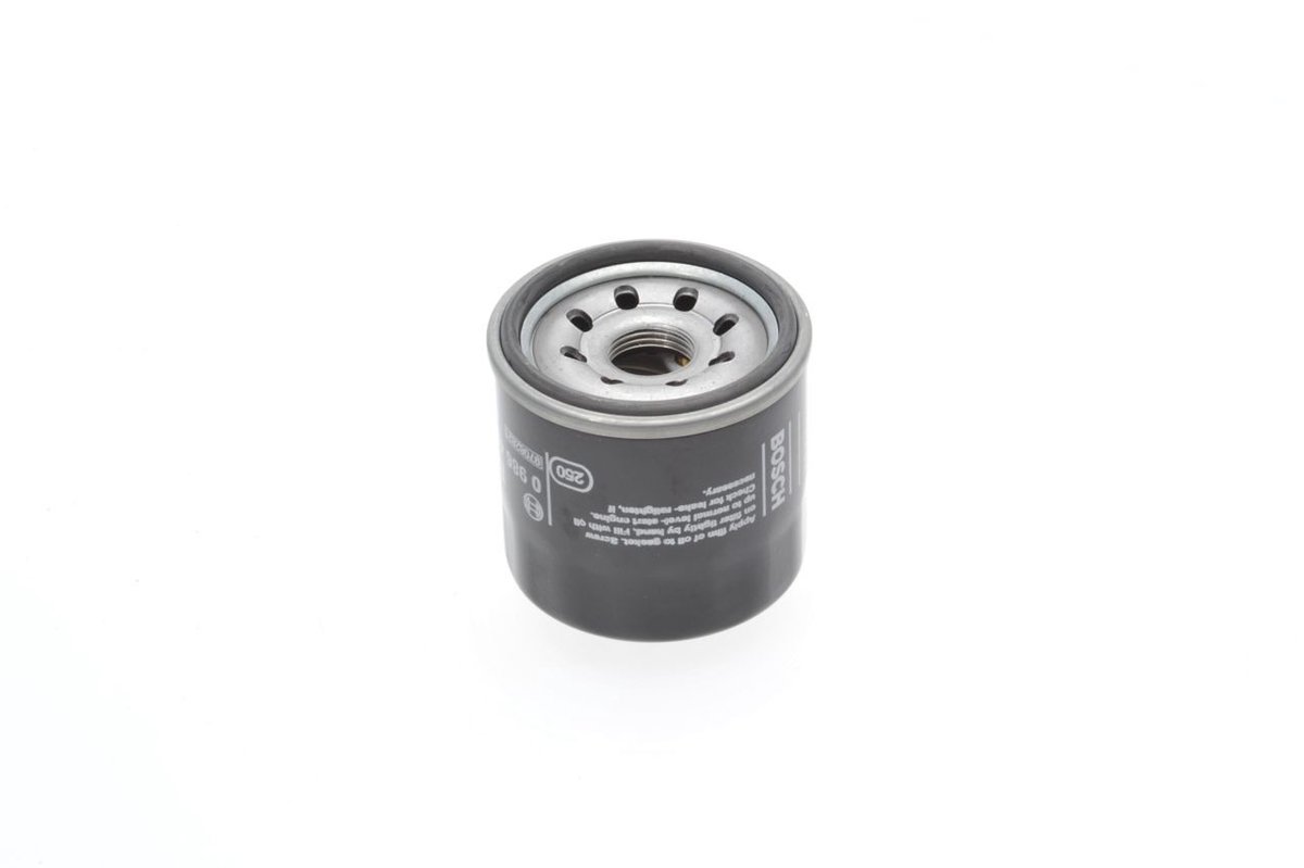Bosch Oliefilter P2058 | 0986452058 | OEM 1560181402 | 1651082703 | 1651081420 | Daihatsu Sirion Terios Cuore Hijet | Suzuki Swift Alto | Chevrolet Matiz Aveo Kalos | Opel Agila