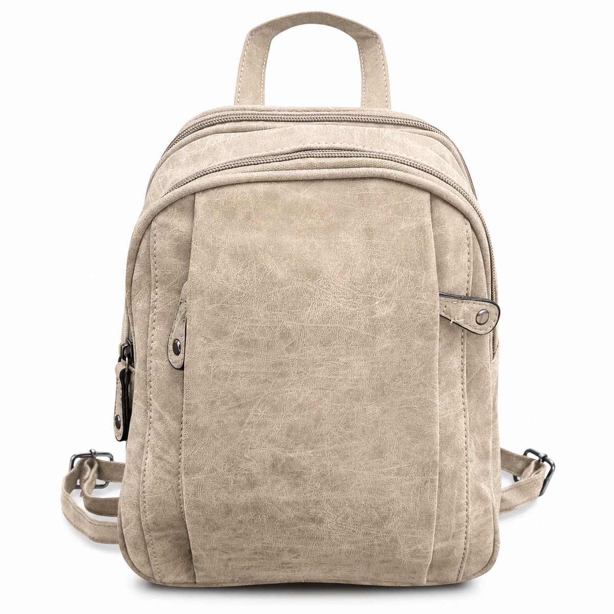 THL Design - Dames Rugzak - Kleine Rugtas - Taupe