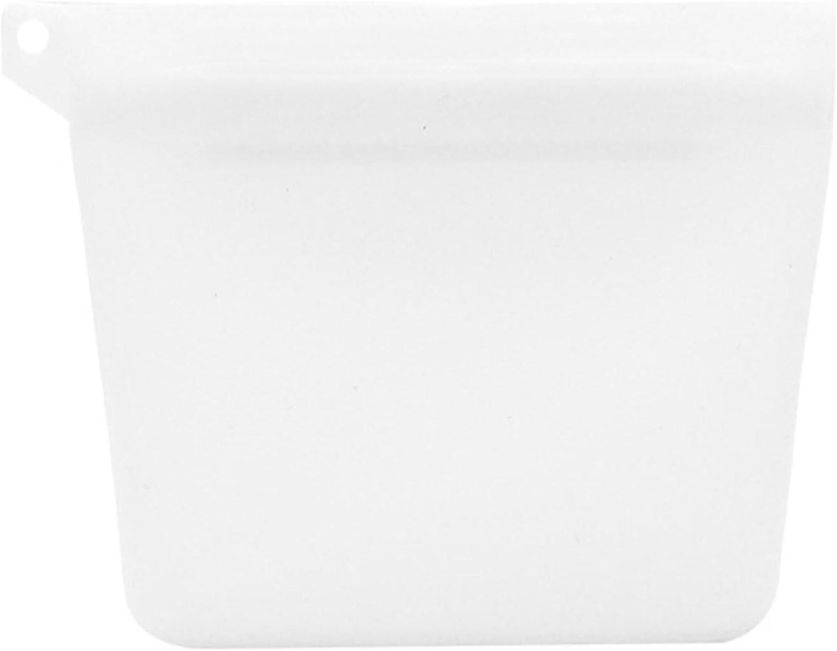 Honden Traktatiehouder - Snoepzak Hond - Honden Training - Voedsel Rolsluiting - 12.5 x 9.5 cm - Wit