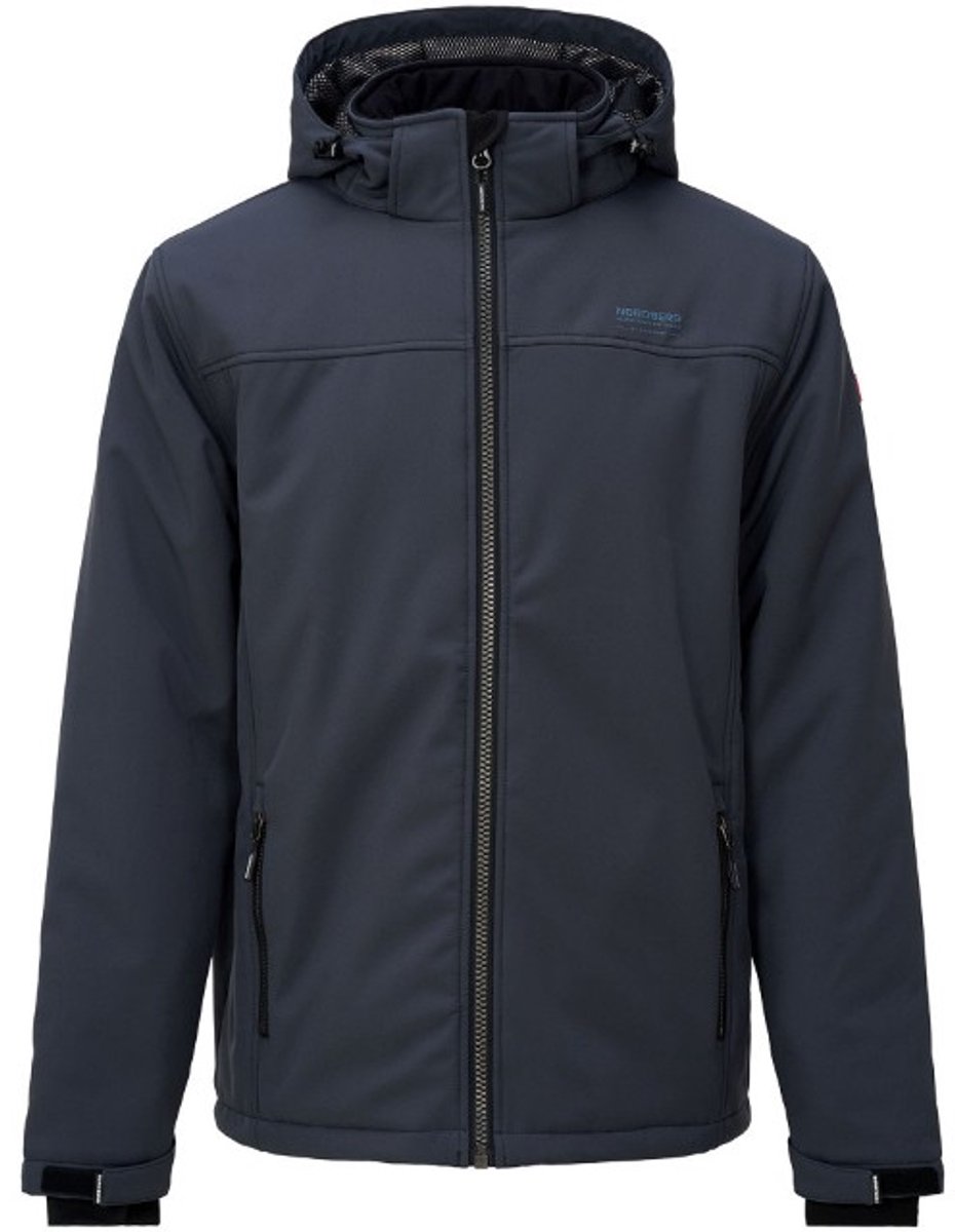 Jas Sjurd antra softshell gevoerd heren Nordberg - maat 3XL