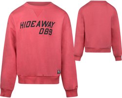 No Way Monday Jongens Sweater Loose Fit Rasberry maat 116