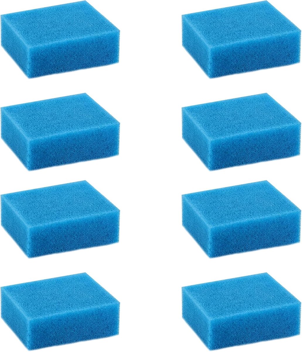 8 stuks filterspons, aquariumsponzen voor Juwel Compact BioFlow 3.0 /