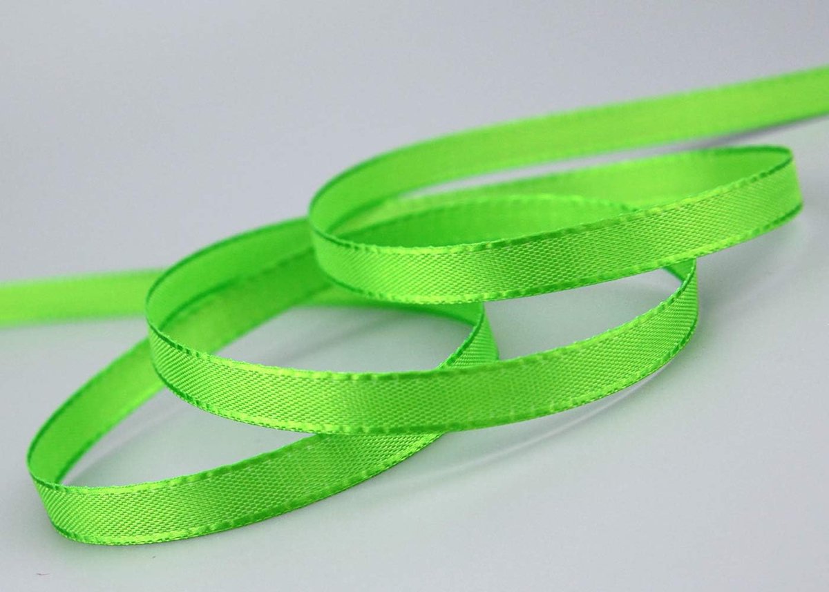 Taftband 50 m Dekoband cadeaulint stoffen band tafeldecoratie