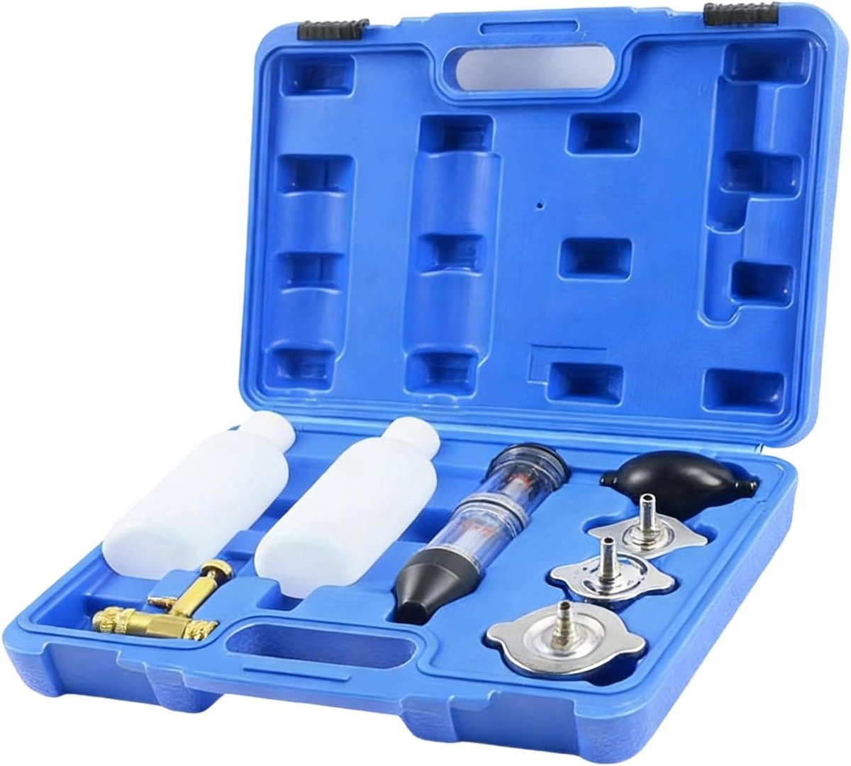 Brandmelder Motor - Lekdetector Auto - Motor Diagnose - Dual-modus Detectie - 23 x 18 x 5 cm - Niet gespecificeerd