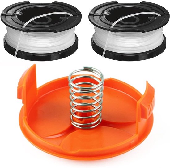 Black Decker Spoel Lijn + Cover Stc1820Pc St5530 Stc1815 Stc1820D (2 van Black & Decker — afbeelding 3