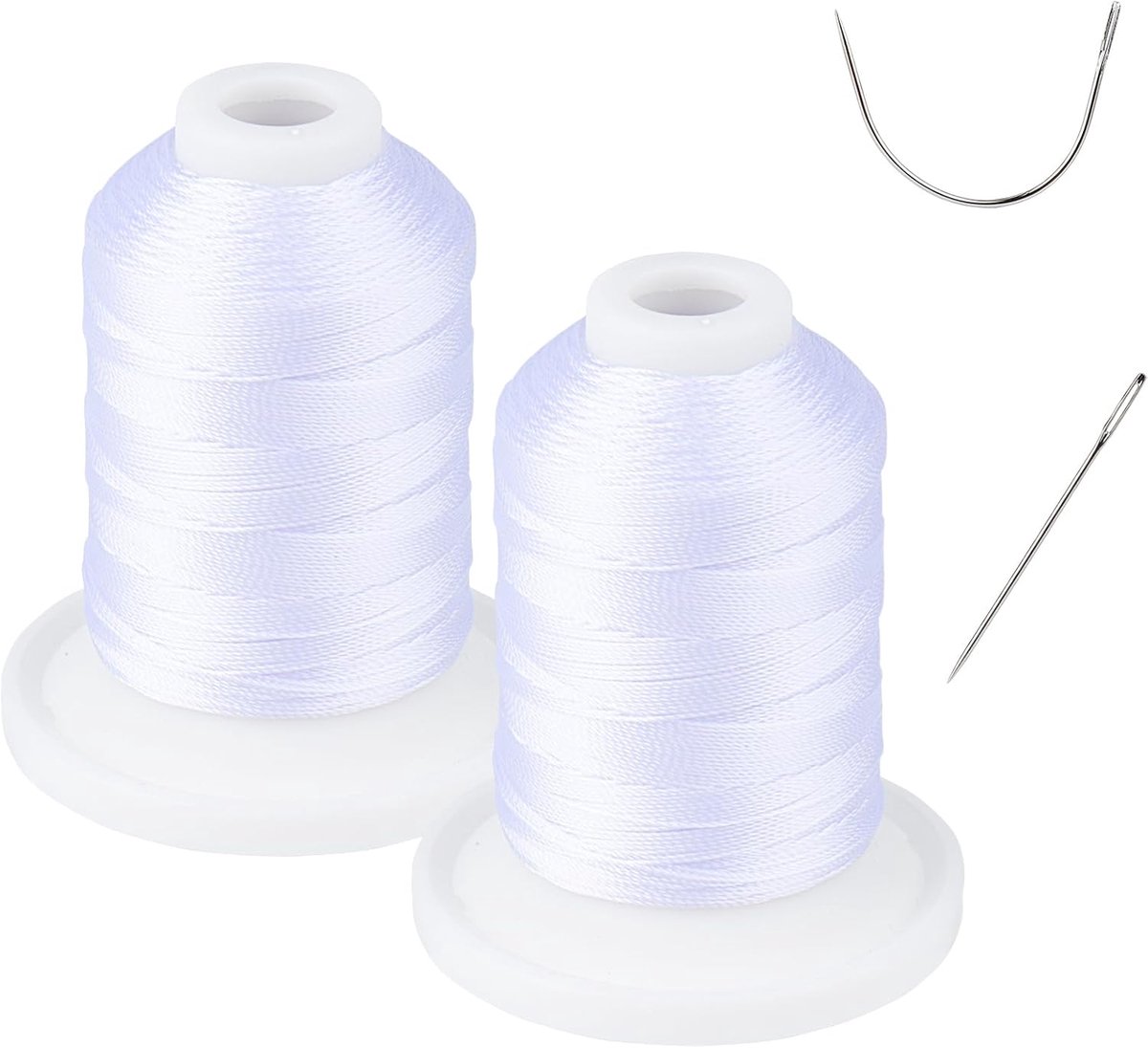 Simthread 100 polyester gebonden draad Tex 69 (12wt) - 250 yards x 2