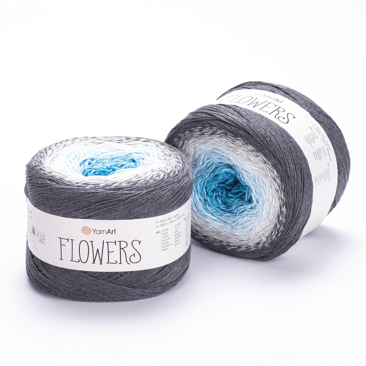 Yarnart Flowers - Verloopgaren - Haken & Breien - Garen voor Mandala - Kleur 251