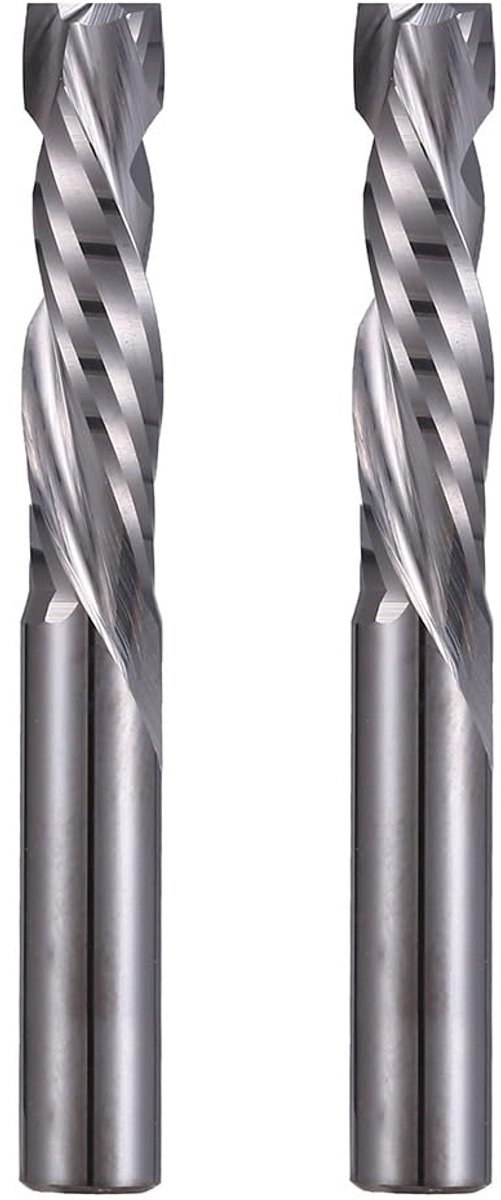 Compression Bit Spiraalfrees, 6 mm-snijdiameter, schacht van 6 mm, 25