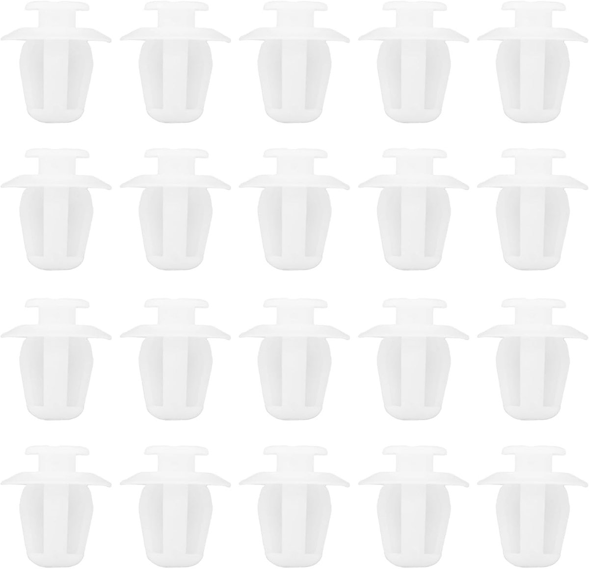 50 Stks Auto Deurbekleding Panel Clips 856535 Compatibel met Partner