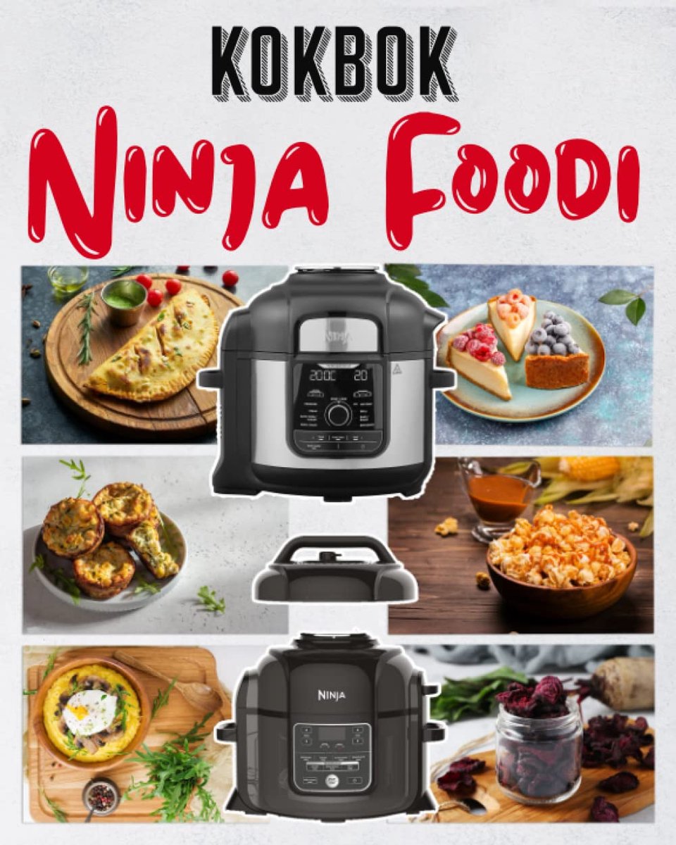 SnelShoppen - Kokbok Multikokker: 35 Recepten voor de Ninja Foodi, Praktische Gids voor Koken, Stomen, Grillen en Bakken in de Keuken