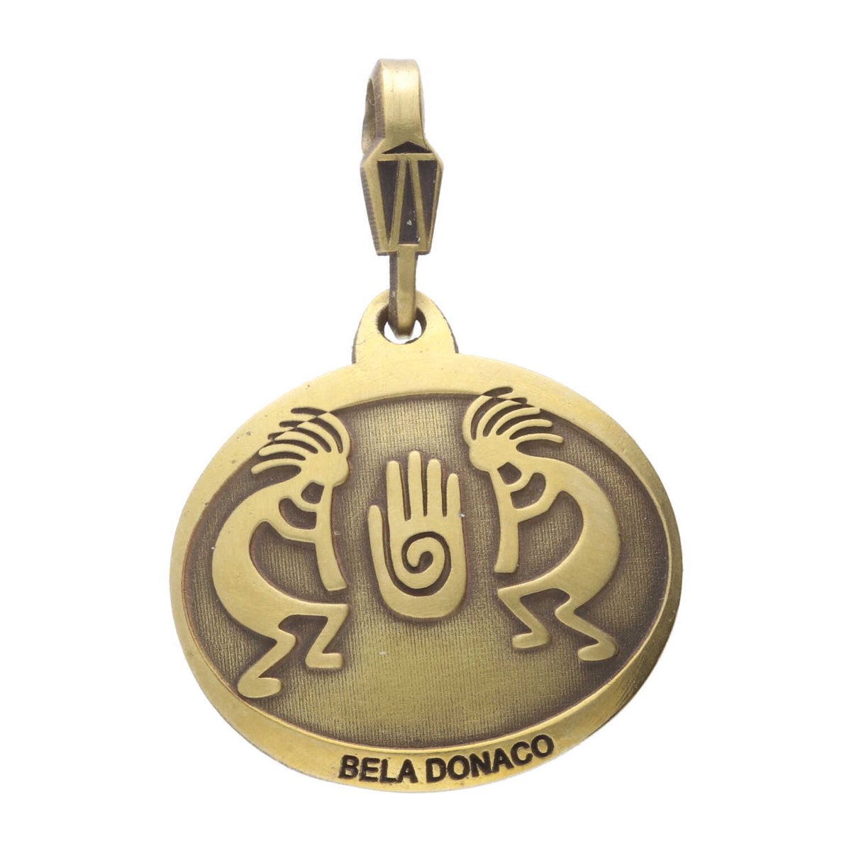 Bela Donaco - Hanger – Native Art – Hopi Indian – Messing