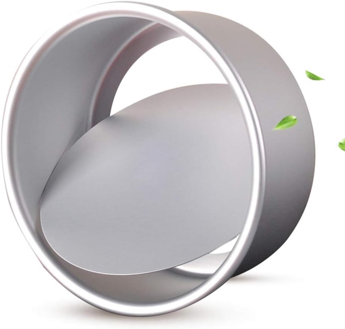 Ronde Cheesecake Pan, Aluminium Ronde Cake Pan met Afneembare Bodem, Geanodiseerde Aluminium Chiffon Cake Mold Bakpan