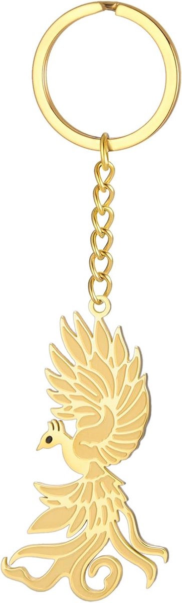 Sleutelhanger Rising Phoenix Vogel Sleutelhanger Rise from Ashes