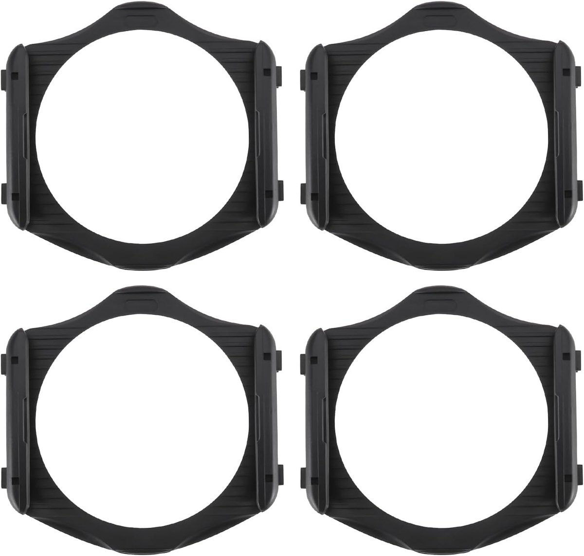 Store 4 stuks filterhouder compatibel met Cokin P-serie filters en adapterringen