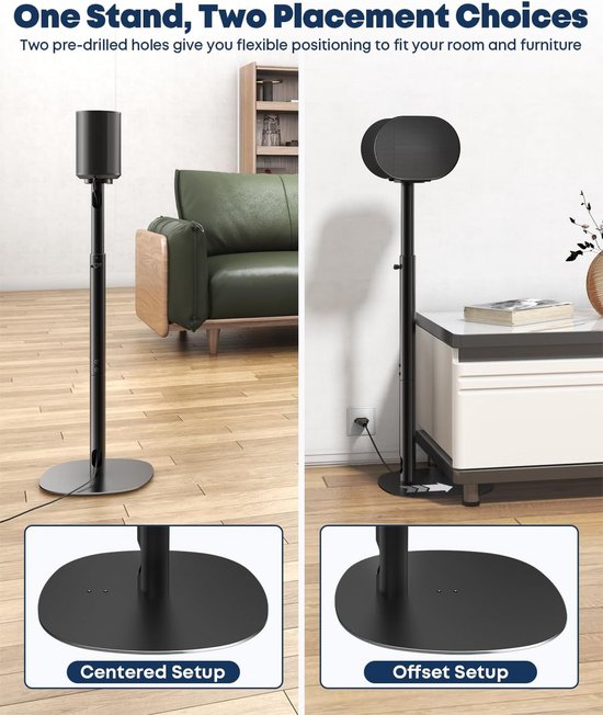 Standaards compatibel met Sonos Era 100 Sl, Era 100 en Era 300, in — afbeelding 2