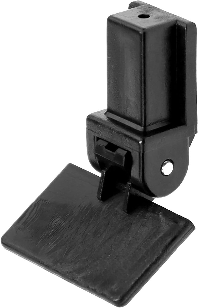 SnelShoppen - Vervangingsonderdeel Hinge (Haube) voor Audio-Technica 701-5500-5405A AT-LP120X Platenspeler - Hoogwaardige Behuizing, Zwart, Perfect vo