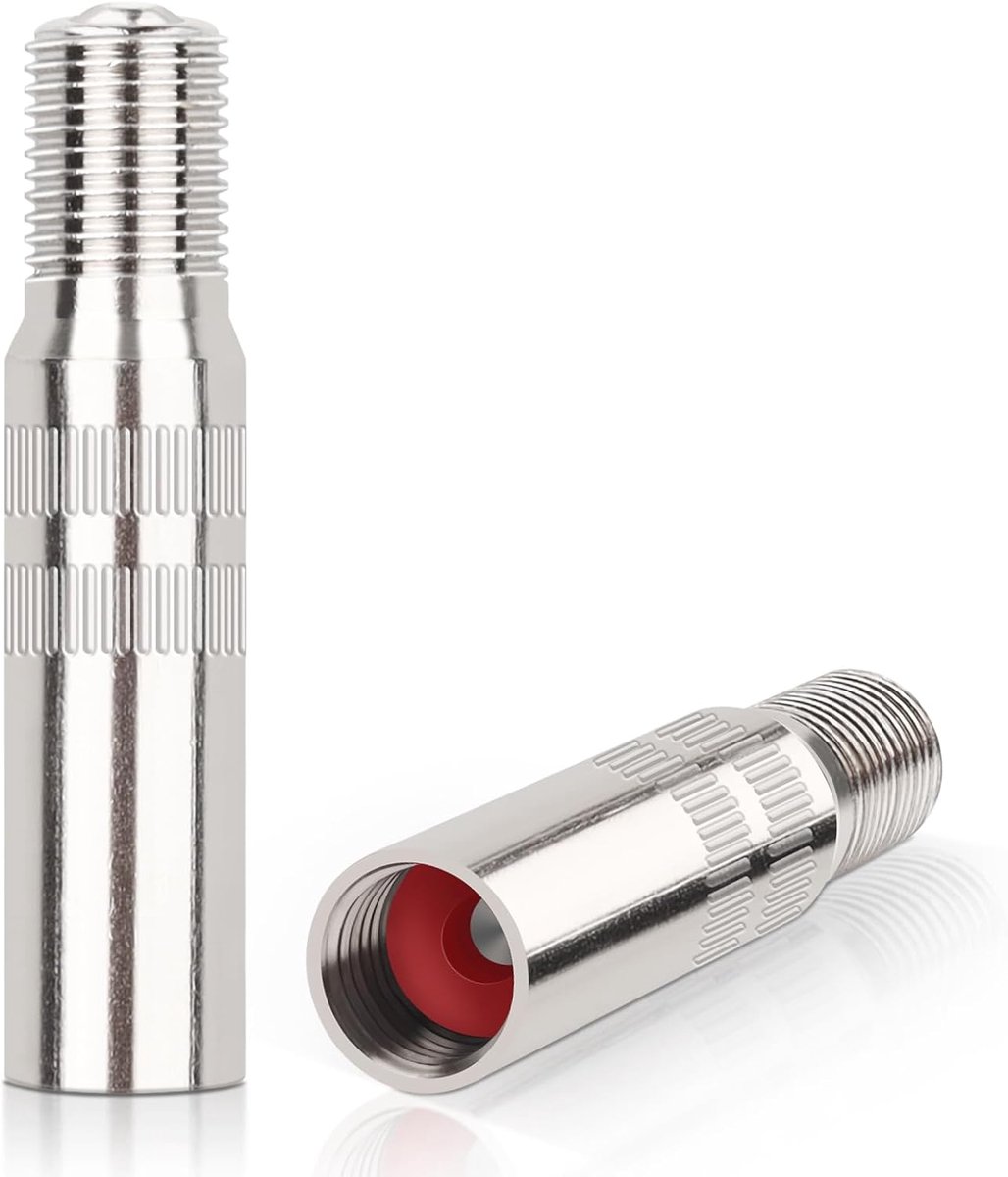 2 stuks ventielverlenging autoventiel, 39mm ventielverlengingen