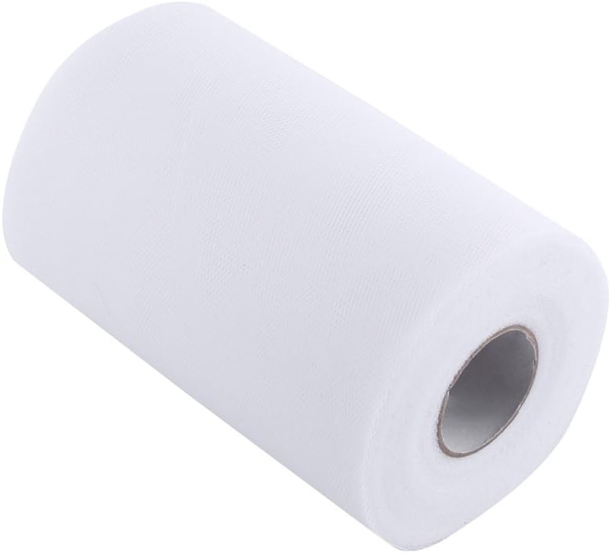 Rol 90 Meter, 15 cm Breed, Wit voor Bruiloft Decoratie en Naaien